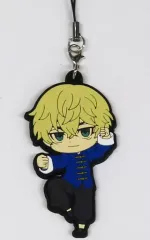 【中古】ストラップ 松野千冬 デフォルメラバーストラップ 中華服ver. 「東京リベンジャーズ」