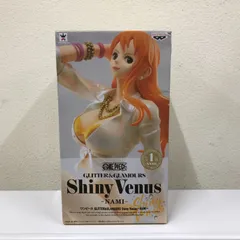 【新品未開封】ワンピース　フィギュア　ナミ　ShinyVenus 楽天市場】ワンピース GLITTER&GLAMOURS Shiny Venus ナミの通販