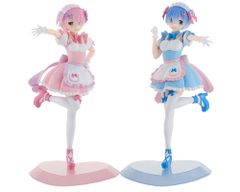 限定版】 リゼロ ラム＆レム 生誕祭Ver. コンプリートセット - メルカリ