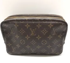 ★ LOUIS VUITTON ルイ ヴィトン トゥルーストワレット 23 M47524 クラッチバック ポーチ ブラウン系   中古 005849