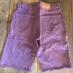 USA製 Levi's リーバイス 550 カットオフ ジーンズ ジーパンW80