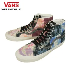 バンズ VANS ヴァンズ SK8-HI 38 DX P スケートハイ スケーターハイ (MIXED DYE ) MULTI/TRUE WHITE ミックスド ダイ メンズ レディース スニーカー 靴 スケボー ハイカット タイダイ ホワイト ピンク パープル