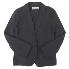 イッセイミヤケ ISSEY MIYAKE ジャケット レディース ブラック size2 [Y03203]のサムネイル