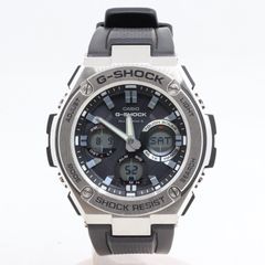 IT5UJ0UUE8H3 CASIO カシオ G-SHOCK ジーショック タフソーラー メンズ 腕時計 電波時計 GST-W110 ブラック ウォッチ