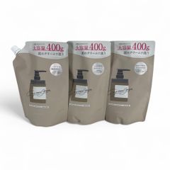 cocone ココネ クレイクリームシャンプー 詰め替え 3本セット