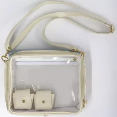 【中古】バッグ ライトブルー OSHiiRE 推し入れ ぬいぐるみバッグ