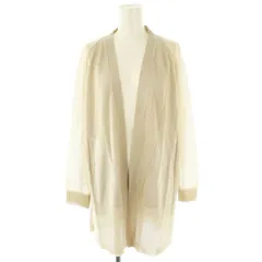 ブージュルード Bou Jeloud サマーニットカーディガン F ベージュ /ES ■OS