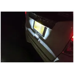 激白光! 交換式 ! LED ナンバー灯 ライセンス ランプ 三菱 ekスペースカスタム B11A カスタムG カスタムT e-アシスト b6939