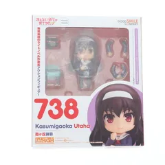 ねんどろいど 738 霞ヶ丘詩羽(かすみがおかうたは) 冴えない彼女の育てかた♭ 完成品 可動フィギュア グッドスマイルカンパニー