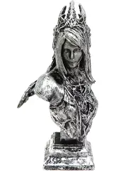 【中古】トレーディングフィギュア 召喚獣シヴァ 胸像フィギュア 「ファイナルファンタジーXVI 発売記念くじ」 B賞