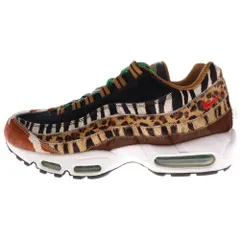NIKE (ナイキ) ×ATMOS AIR MAX 95 DLX ANIMAL PACK AQ0929-200 アトモス エアマックス95 DLX アニマルパック ローカットスニーカー マルチ US10/28.0cmのサムネイル
