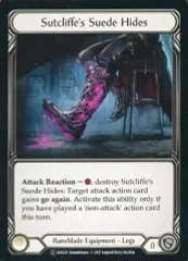 【中古】Flesh and Blood ELE225[C]：Sutcliffe’s Suede Hides