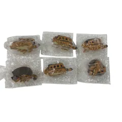 ジブリ　ネコバス　ポーズがいっぱいコンプ