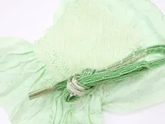 【一輝堂】リサイクル着物 和装小物 帯締め 帯揚げ セット 帯締 帯揚 中抜き絞り 平組 25w07-8275