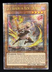 遊戯王 英語版  北米版  閃刀姫-レイ (絵違い) 25thシークレットレア 1st