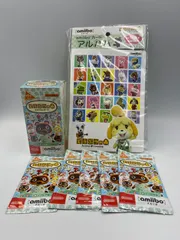 どうぶつの森amiiboカード第5弾 プラス5パック amiiboカードアルバム