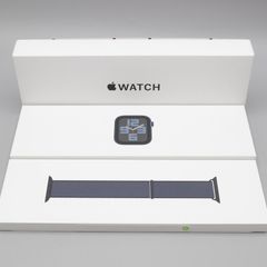 【新品未開封】Apple Watch SE 第2世代 44mm GPS+Cellular MXGN3J/A ミッドナイトアルミニウム/ミッドナイト・インクスポーツループ アップルウォッチ 本体