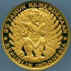 2023年最新】インドネシア 金貨の人気アイテム - メルカリ