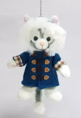 【中古】ぬいぐるみ ジェラトーニ(フード付きコート/2017) ぬいぐるみバッジ 「Duffy and Friends-ダッフィー＆フレンズ-」 東京ディズニーシー限定