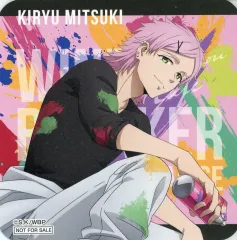 【中古】コースター 桐生三輝(等身) オリジナルコースター 「WIND BREAKER×SWEETS PARADISE」 コラボメニュー注文特典