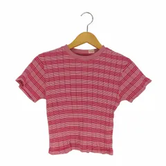 ヤングアンドオルセン YOUNG＆OLSEN The DRYGOODS STORE クルーネック ボーダーニットカットソー レディース JPN：1 のサムネイル