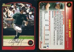 【中古】スポーツ 51 ： AUBREY HUFF(プリントサイン入り)
