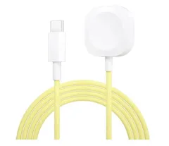 Apple Watch 充電 ケーブル Nylon USB Type C Charger  アップルウォッチ マグネット式 Type-Cコネクタ USB 充電ケーブル  ワイヤレス充電器 ケーブル