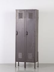 1970 - 80年代 Lyon Metallic MFG社製 ヴィンテージ US ARMY ミリタリー 2ドア ロッカー