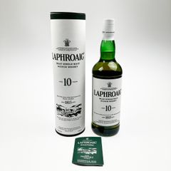 希少 Laphroaig 10 Years Old 1L 43% 旧ラベル - メルカリ