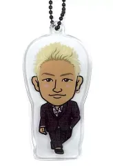 【中古】キーホルダー・マスコット(男性) 小森隼(GENERATIONS) クリアチャーム 太陽も月も(ジャケット)ver. EXILE TRIBE STATION オンラインカプセル