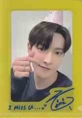 ATEEZ センイルMD HONG JOONG トレーディングカード