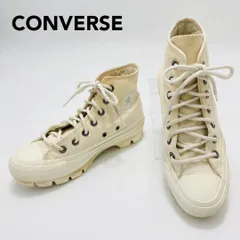 CONVERSE ALL STAR CHUNK HI 1SC480 ホワイト 23cm コンバース レースアップ レディース hws02067