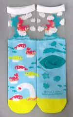 【中古】衣類 シャリタツ＆ウミディグダ ソックス(23-25cm) Pokemon Diving 「ポケットモンスター」 ポケモンセンター限定