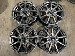 【2505001】Strategy 14インチ 4.5J +45 PCD100 4H 軽自動車 ワゴンR N-BOX タント ムーヴ スペーシア パレット ルークス デイズ エブリィ クリッパー モコ 等