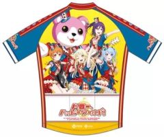 バンドリ!ガールズバンドパーティ!! 弦巻こころverサイクルジャージ L