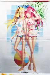 【中古】タペストリー [単品] トキ＆トワ オリジナルB2タペストリー 「PS3ソフト 時と永遠～トキトワ～ LIMITED EDITION ファミ通DXパック」 同梱品