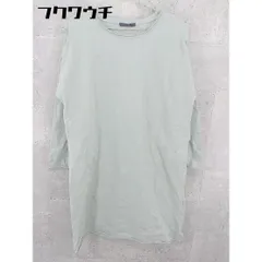 ◇ ITEMS URBAN RESEARCH アーバンリサーチ 長袖 膝丈 ワンピース サイズF ライトグリーン系 レディース 【中古】 【1002802528781】