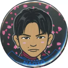 【中古】バッジ・ピンズ(男性) NAOTO(三代目J Soul Brothers) 缶バッジ 2018夜桜ver. EXILE TRIBE STATION オンラインカプセル