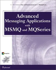 【中古】Advanced Message Applications With Msmq and Mqseries (Que Professional Series)のサムネイル