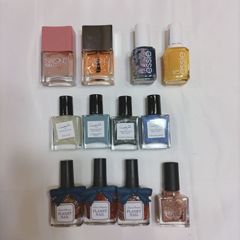 NAILSINK、essie、コゼットジョリ、PLANETNAIL、DAZZSHOP/マニキュアネイル12本セット　未使用品　AA172