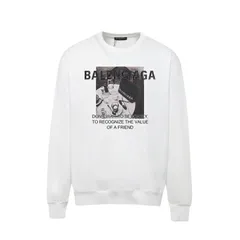 Balenciaga パリセーガ ロゴプリント スウェットシャツ [本日特価|新品未使用品]