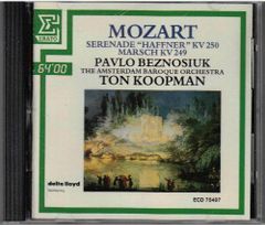 【中古CD】Mozart:Haffner Serenade,March. / / /K1502-240516B-4737 /89088549724