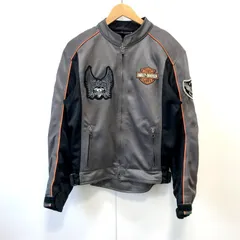 HARLEY-DAVIDSON メッシュライダースジャケット　Mサイズ　レア Harley Davidson WOMAN'S レザーメッシュジャケット：S M L