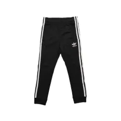 adidas アディダス ジャージ パンツ 下 ブラック 130 キッズ　B202507