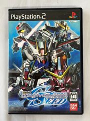 playStation2　プレイステーション2　SDガンダム G GENERATION SEED 　ジージェネレーションSEED  解説書付き　中古プレステ２ソフト　　【D11