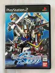 playStation2　プレイステーション2　SDガンダム G GENERATION SEED 　ジージェネレーションSEED 解説書付き　中古プレステ２ソフト　　【D11