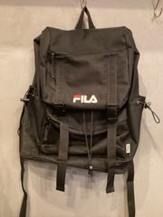 FILA フィラ リュック ブラック バックパック