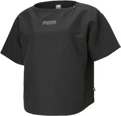 【新品】【Mサイズのみ】puma（プーマ）半袖 Tシャツ スポーツ ウェア レディース・ウィメンズ MODERN BASICS SSトップ プーマブラック 588344-01-M