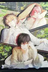 【中古】タペストリー [単品] ルパン＆ヘルシング＆フランケンシュタイン 描きおろしB2タペストリー 「Switchソフト Code：Realize ～白銀の奇跡～ for Nintendo Switch アニメイト限定セット」 同梱特典