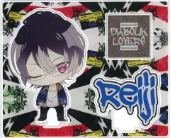 【中古】アクリルスタンド・アクリルパネル 逆巻レイジ アクリルフィギュアスタンド 「DIABOLIK LOVERS フリースタイル くじ Type A」 B-5賞